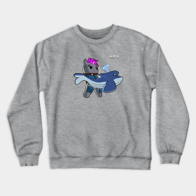 Zarnya - Katsuwatch Crewneck Sweatshirt by dillongoo